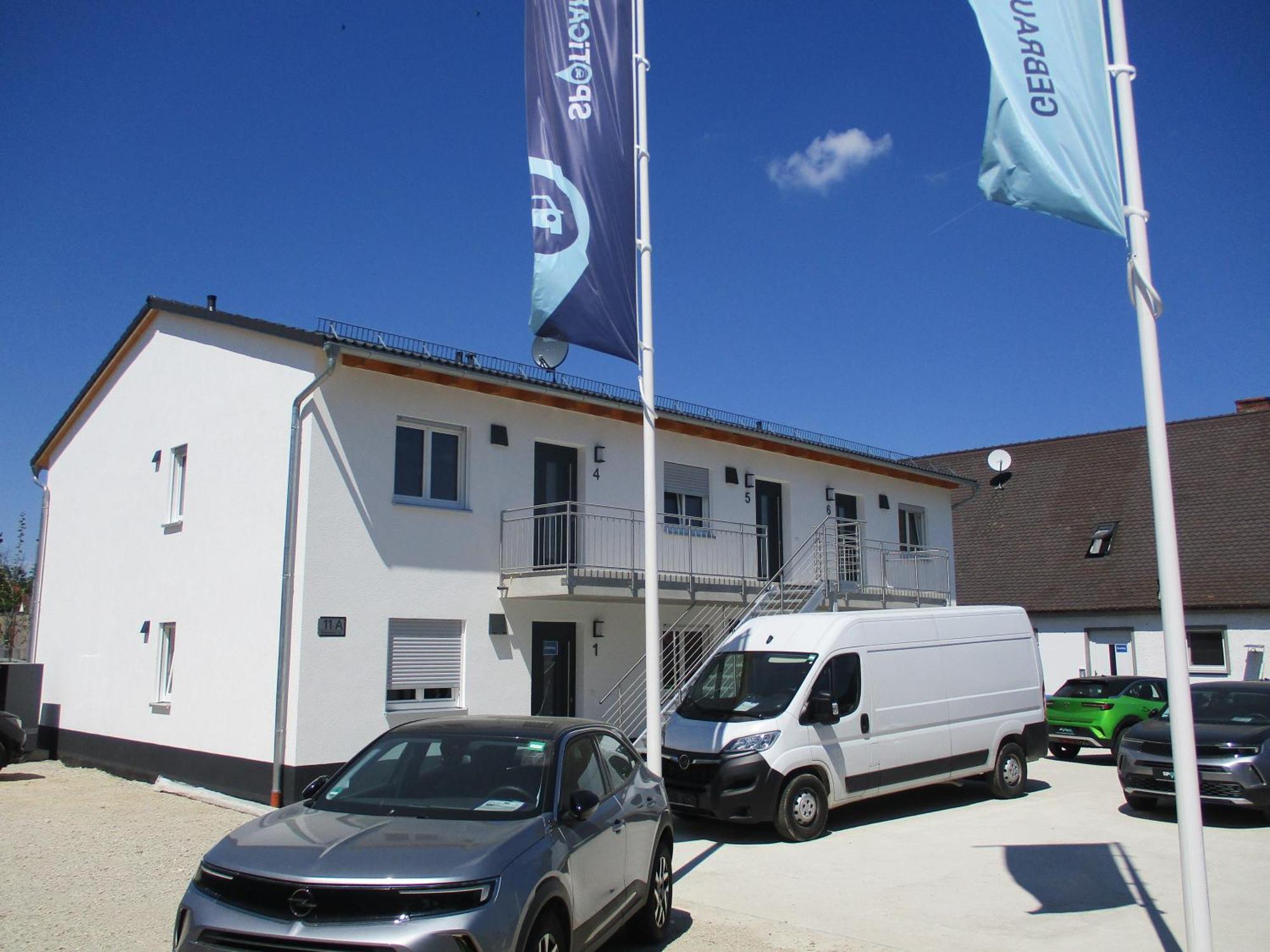 Parsberger Stadtwohnung 3 Dış mekan fotoğraf
