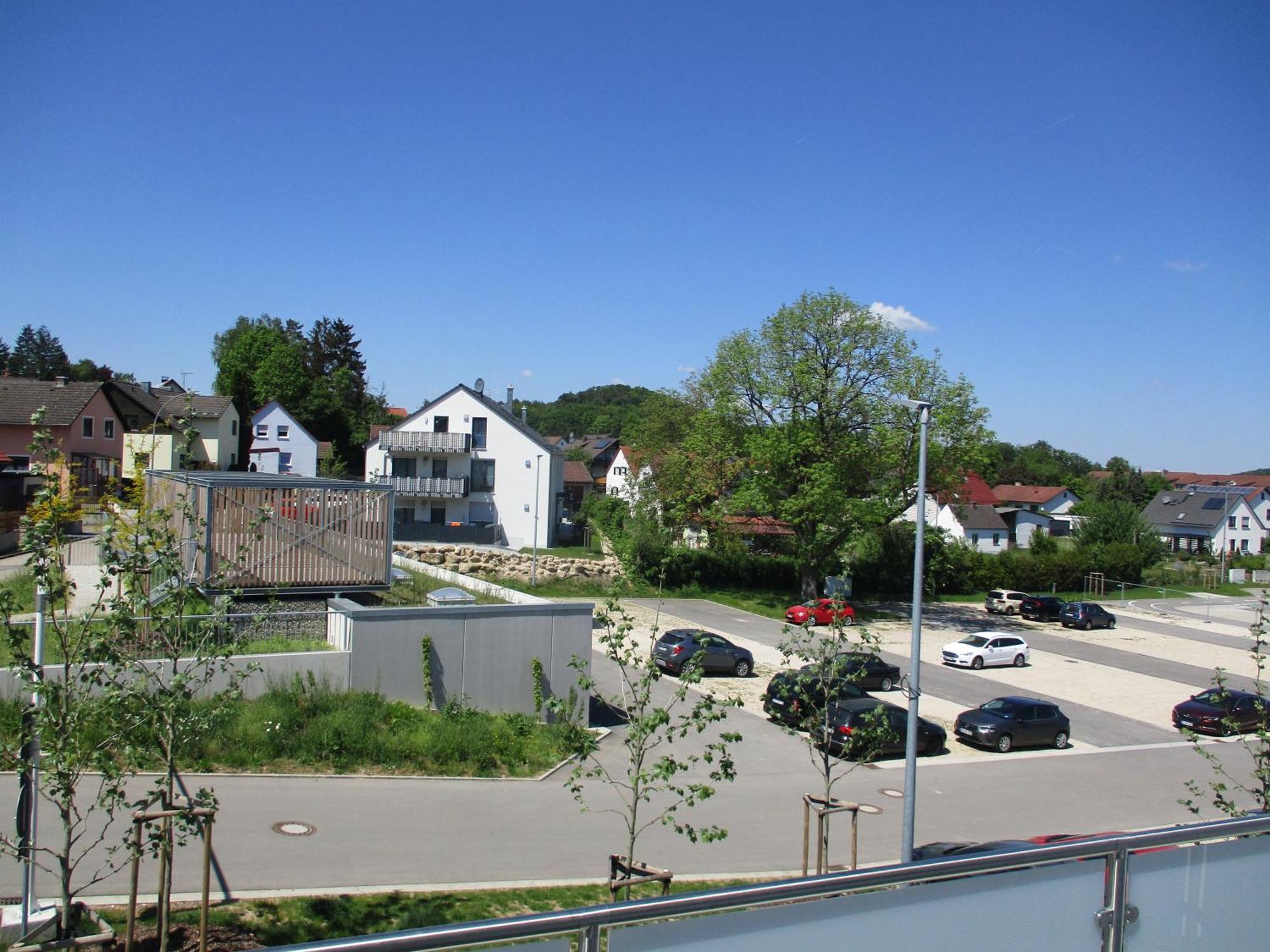 Parsberger Stadtwohnung 3 Dış mekan fotoğraf